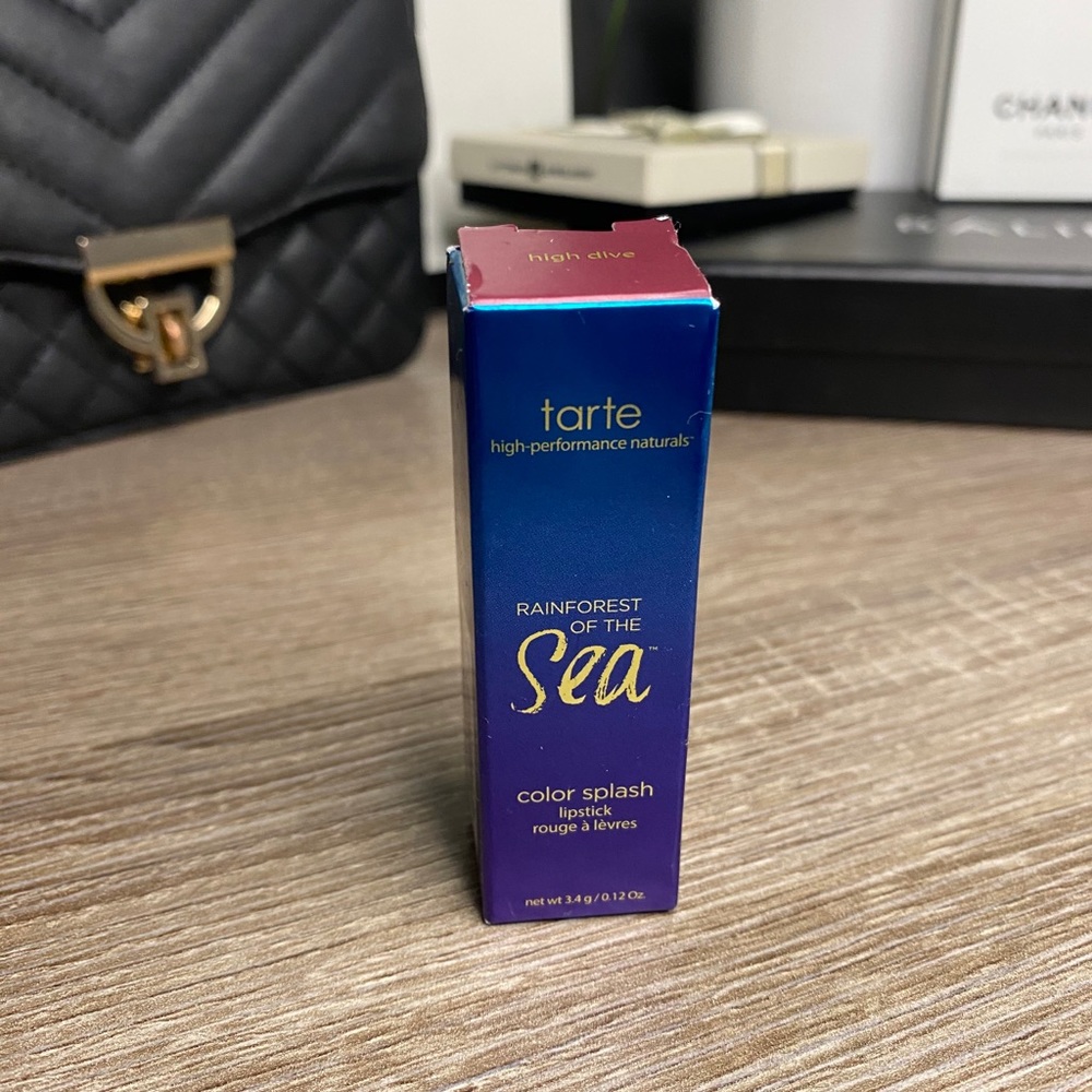 Tarte lipstick